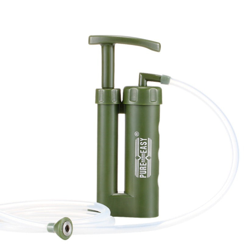Portable Outdoor Water Purifier Emergency Camping Filter