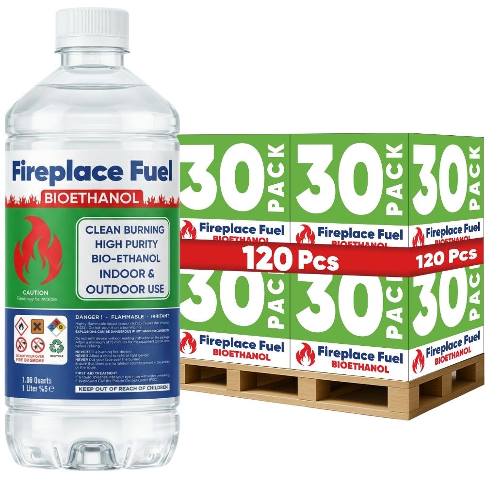 Fireplace Fuel Bioethanol 1 L