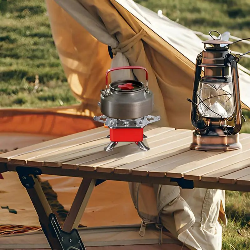 Foldable Windproof Portable Camping Gas Burner Stove