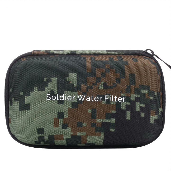 Portable Outdoor Water Purifier Emergency Camping Filter
