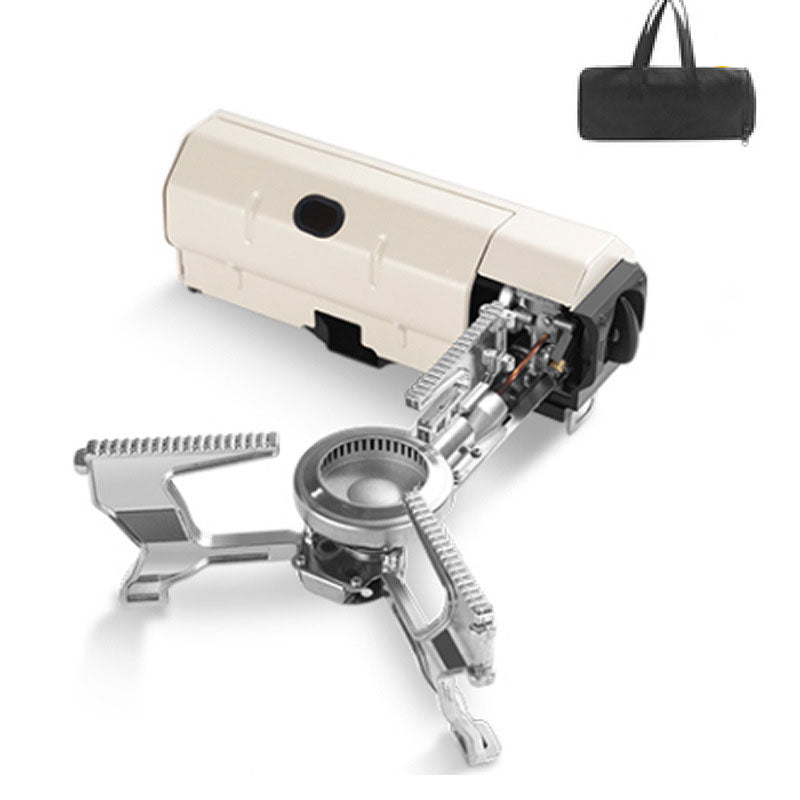 Folding Portable Camping Gas Stove for Outdoor Cooking