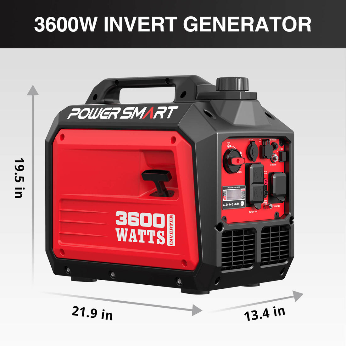3600W Inverter Gas Generator DB5035