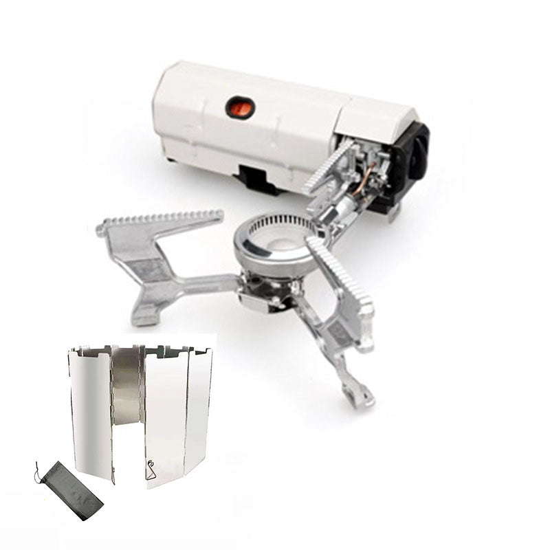 Folding Portable Camping Gas Stove for Outdoor Cooking
