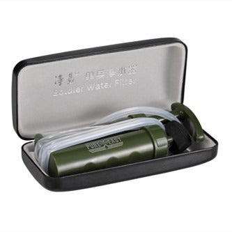 Portable Outdoor Water Purifier Emergency Camping Filter