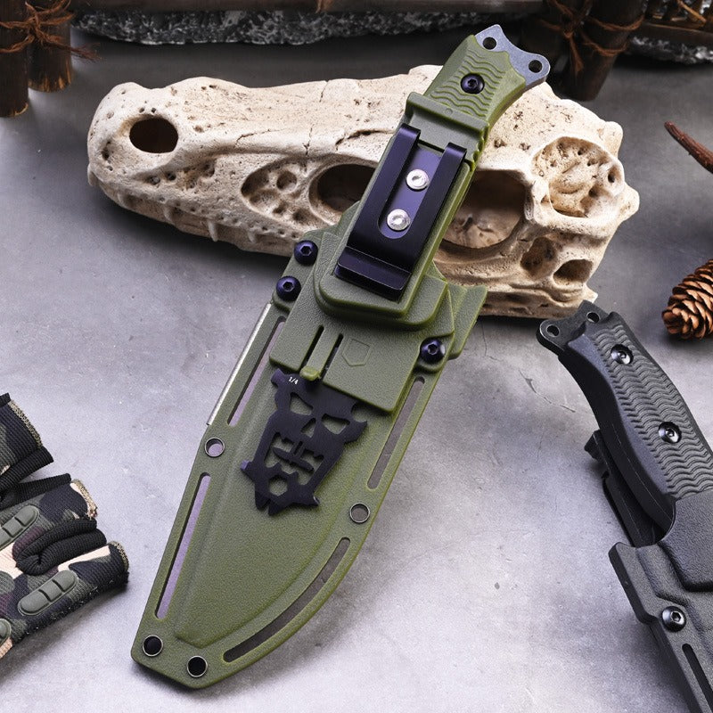 A3 Hardness Outdoor Portable Hunting Camping Utility Knife