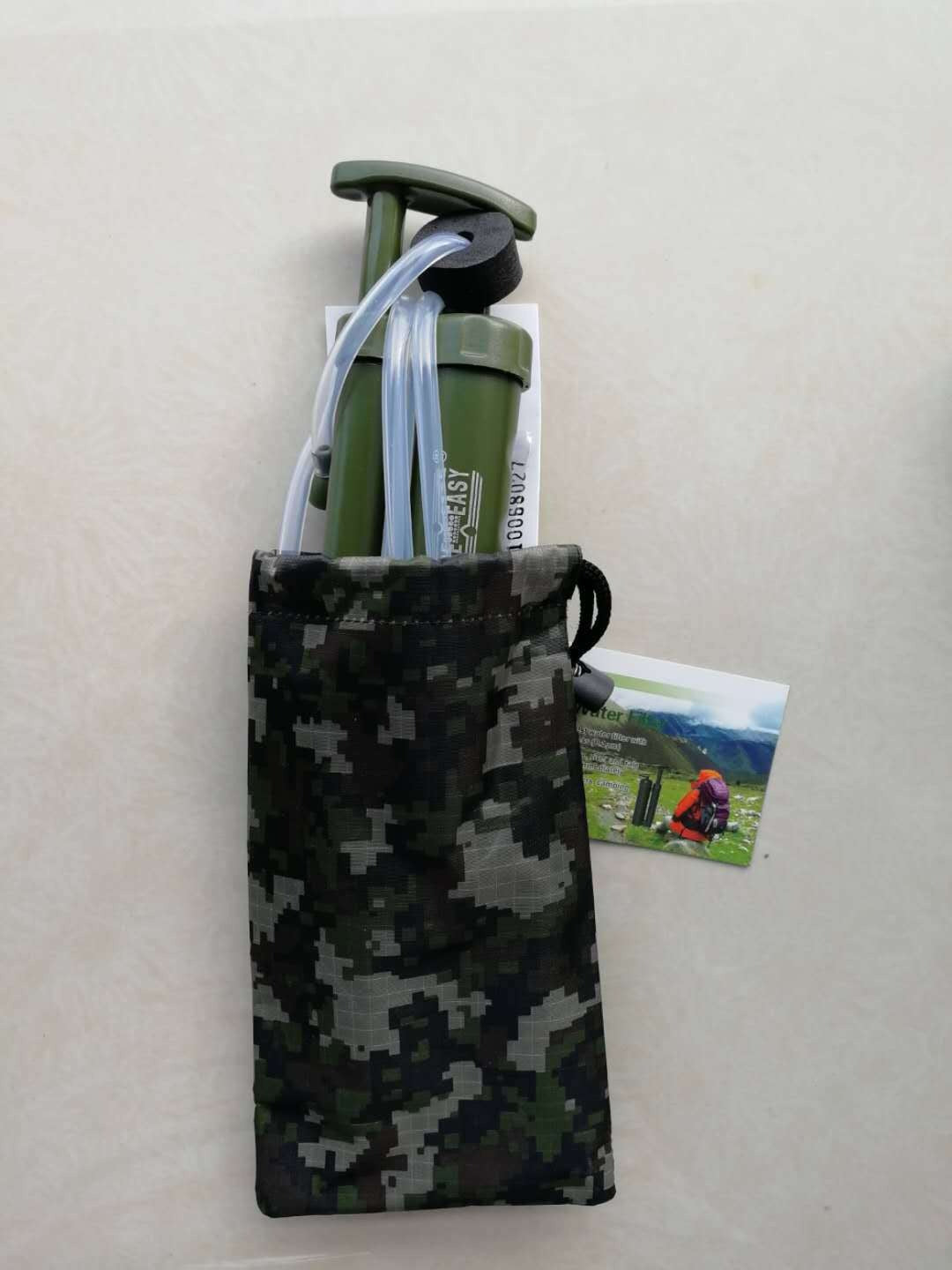 Portable Outdoor Water Purifier Emergency Camping Filter
