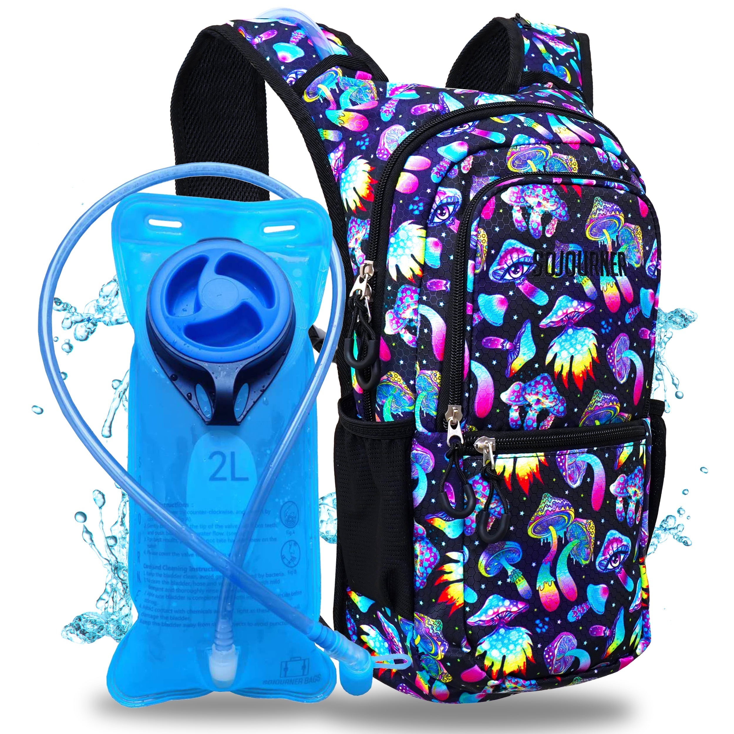 Medium Hydration Pack Backpack for Outdoor Activities