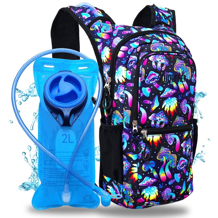 Medium Hydration Pack Backpack for Outdoor Activities