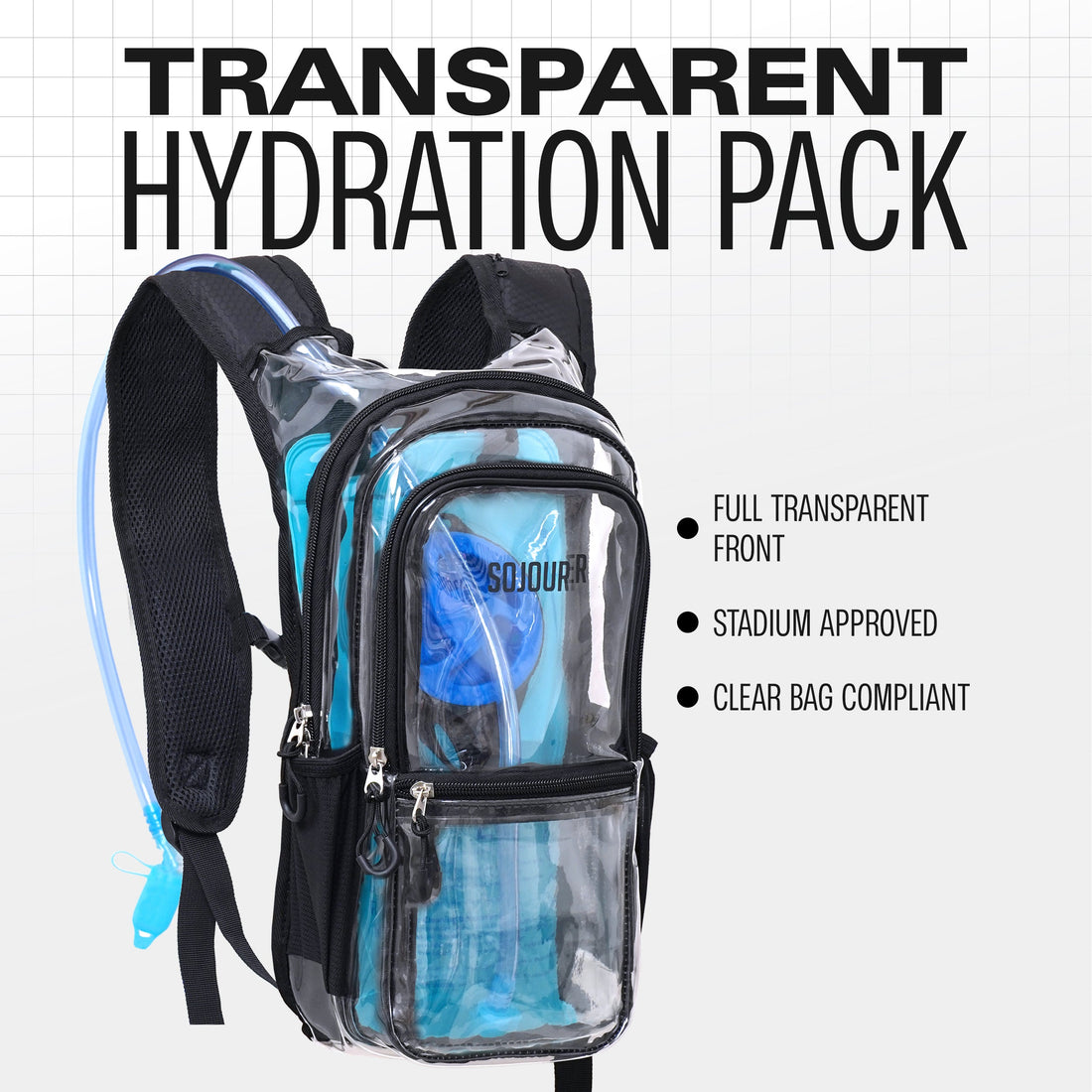 Medium Hydration Pack Backpack for Outdoor Activities