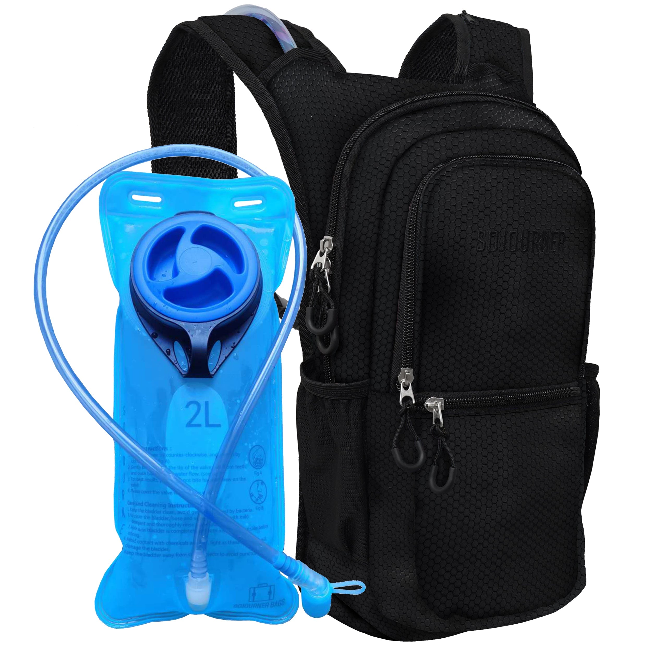 Medium Hydration Pack Backpack for Outdoor Activities