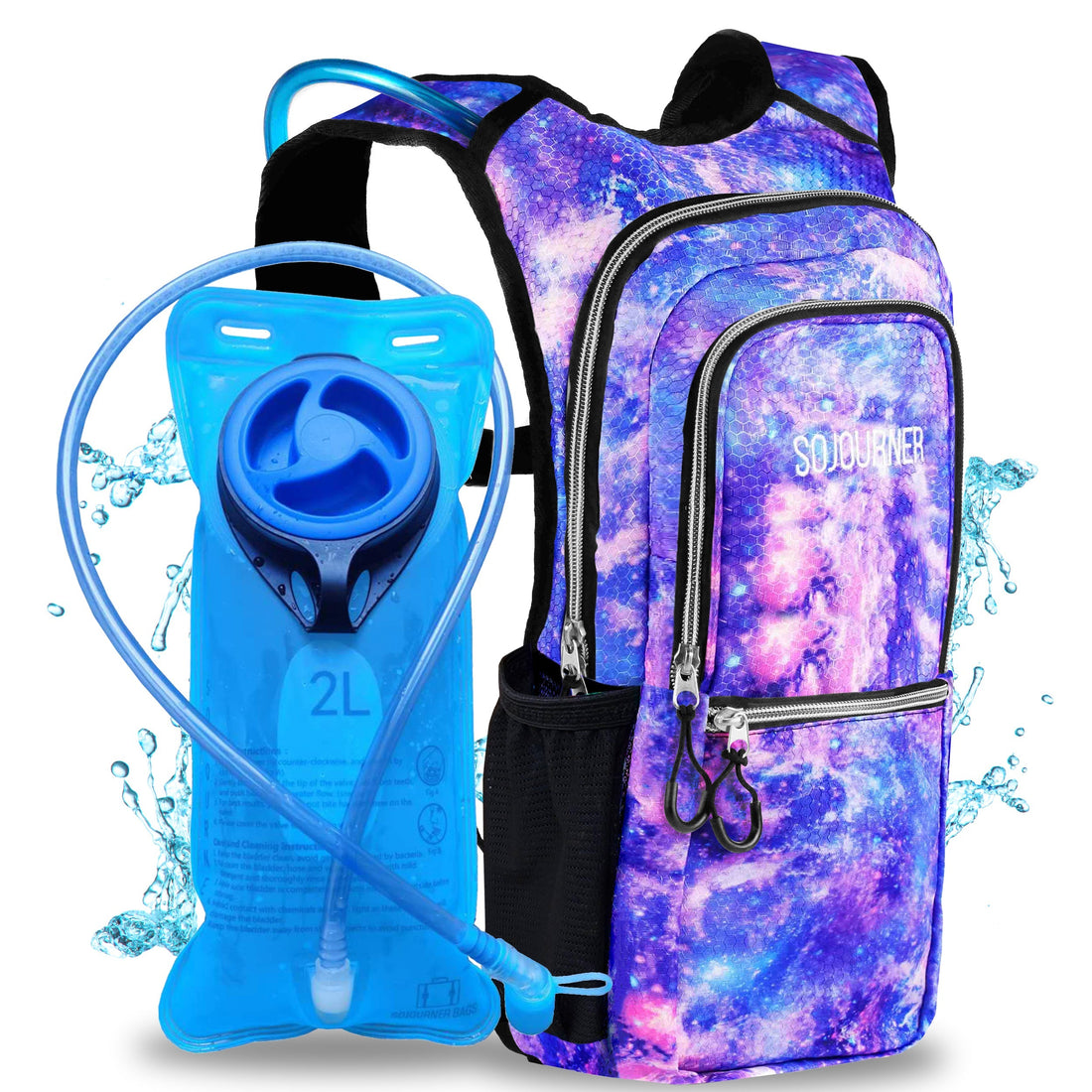 Medium Hydration Pack Backpack for Outdoor Activities