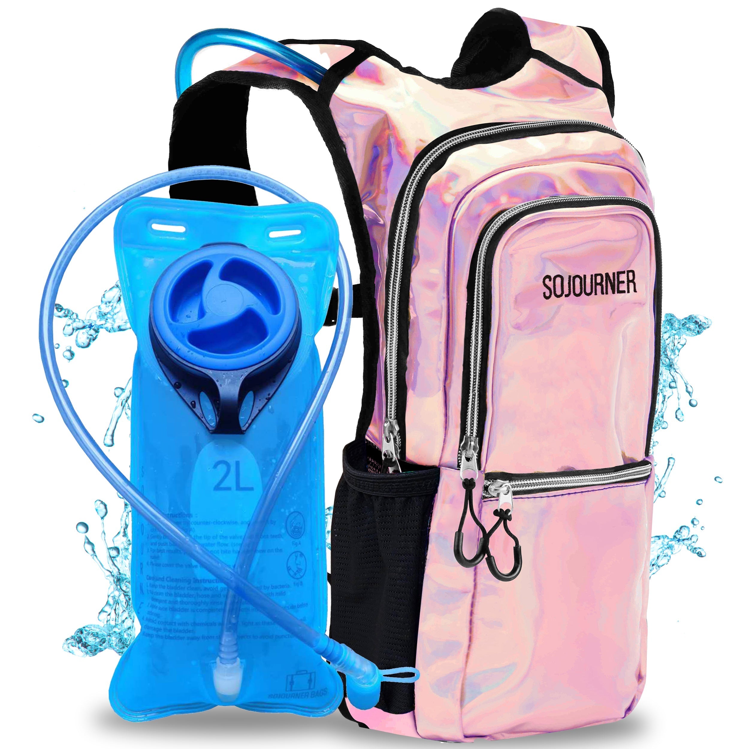 Medium Hydration Pack Backpack for Outdoor Activities