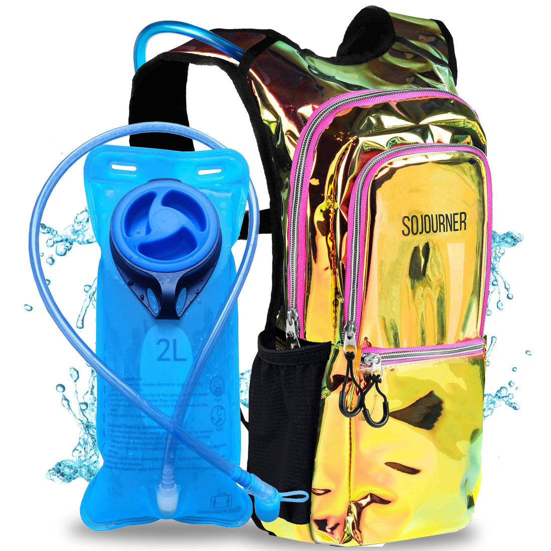 Medium Hydration Pack Backpack for Outdoor Activities