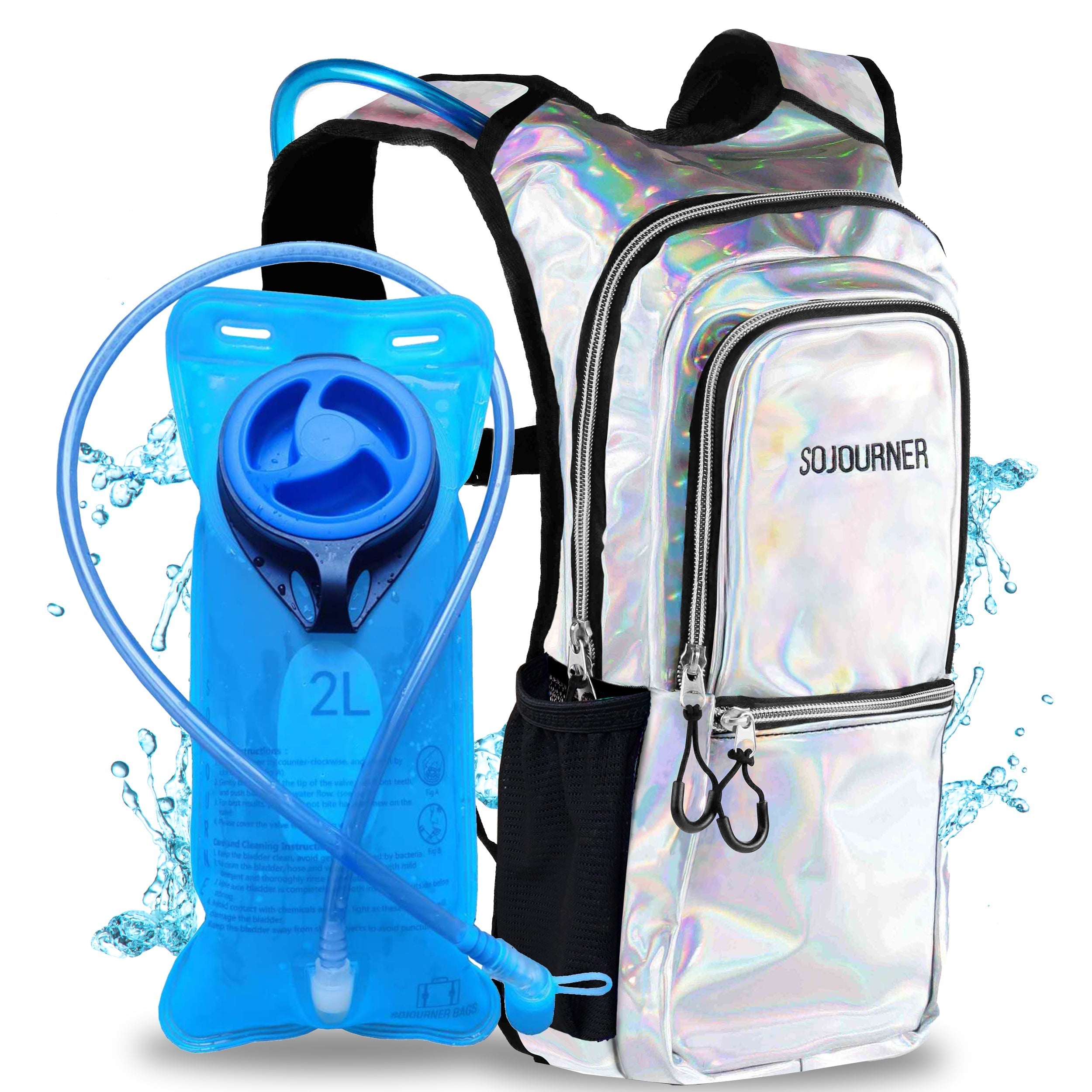 Medium Hydration Pack Backpack for Outdoor Activities