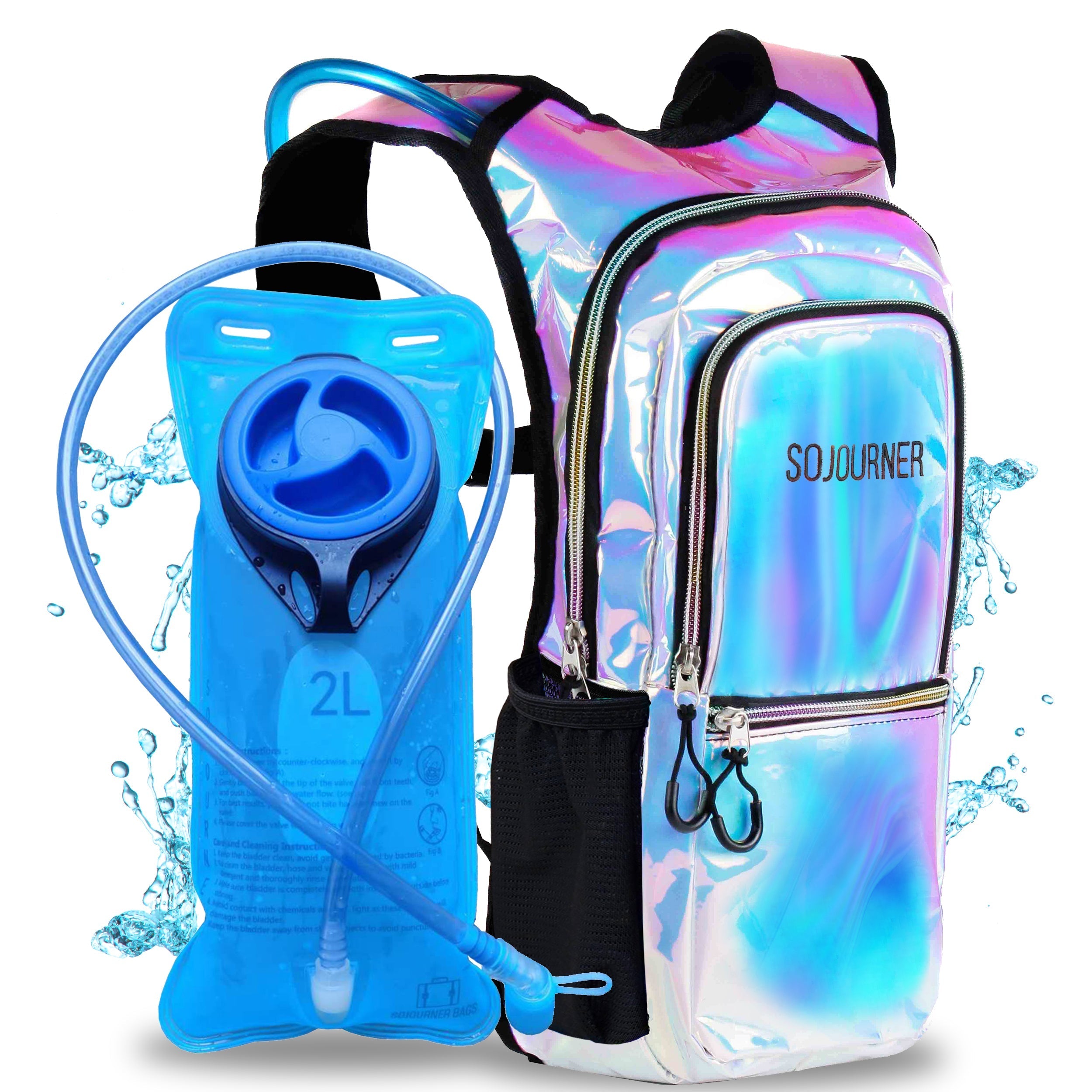 Medium Hydration Pack Backpack for Outdoor Activities