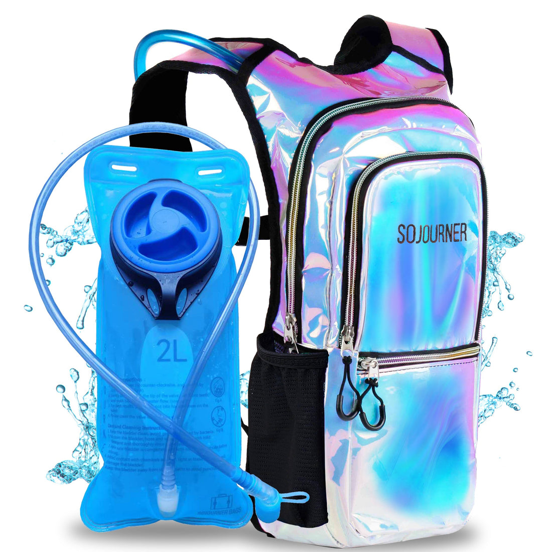 Medium Hydration Pack Backpack for Outdoor Activities