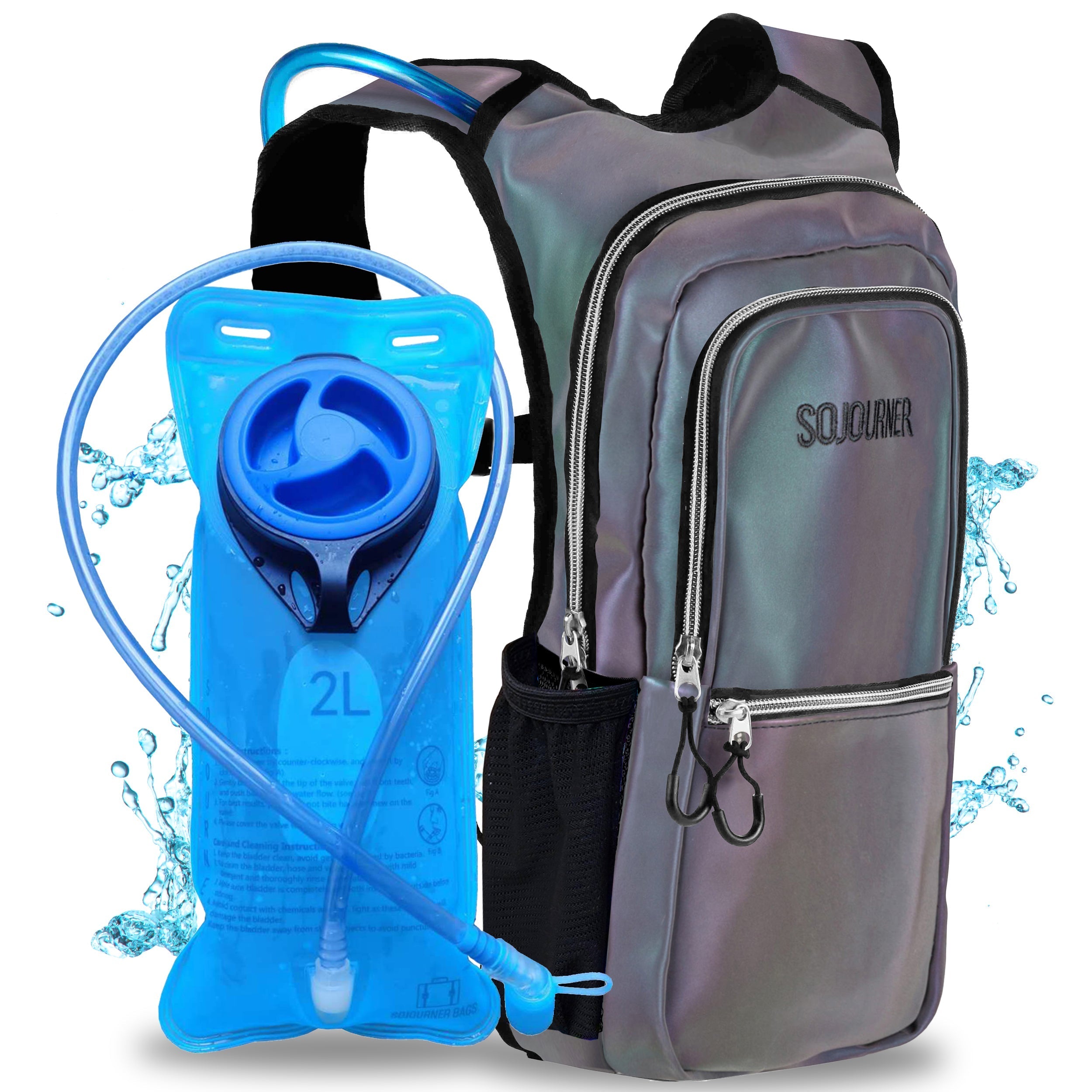 Medium Hydration Pack Backpack for Outdoor Activities