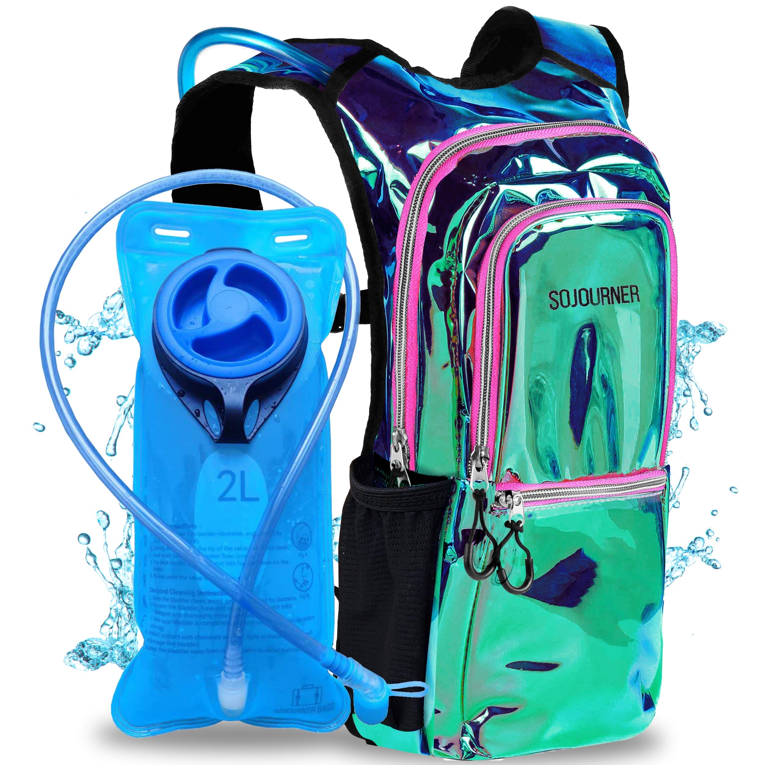Medium Hydration Pack Backpack for Outdoor Activities