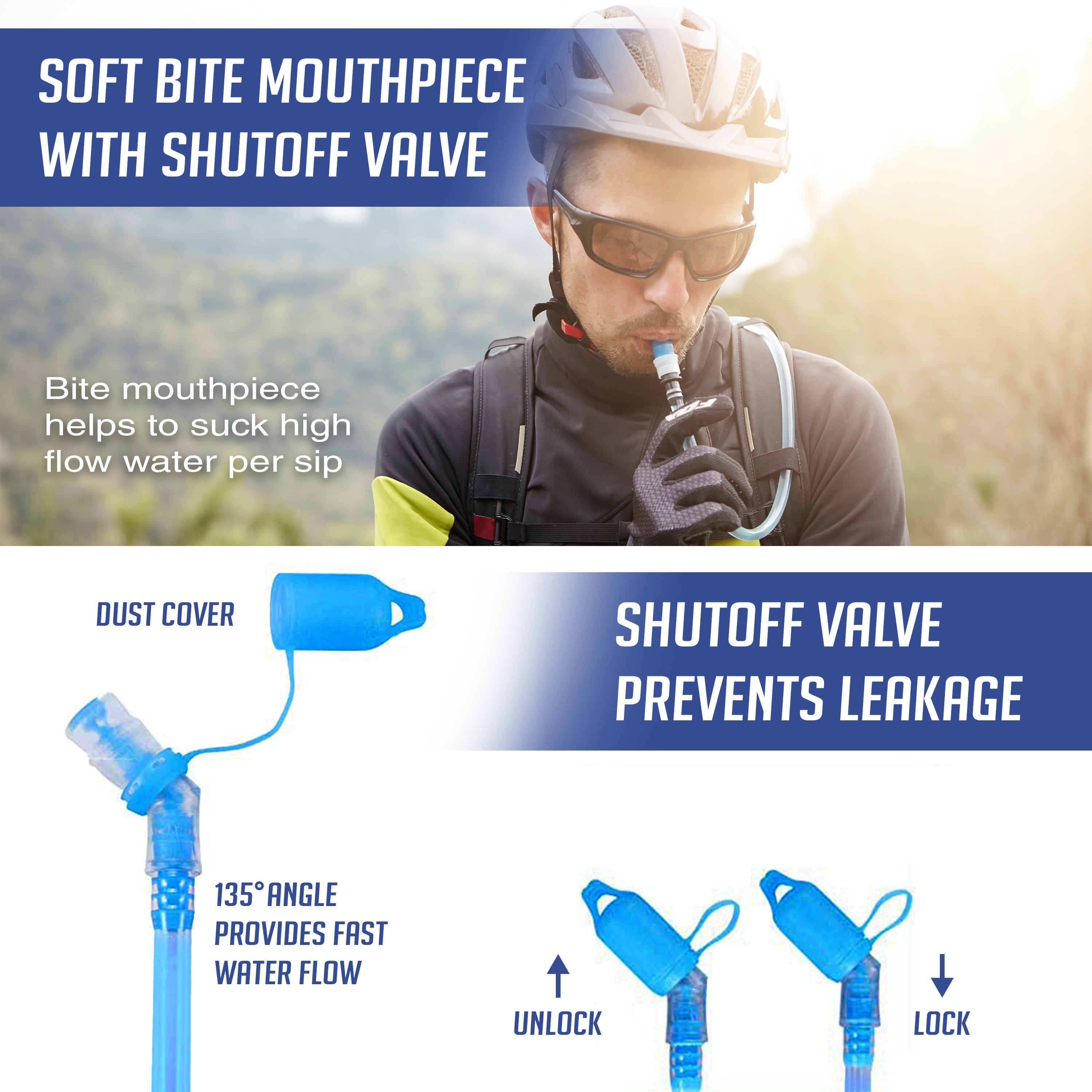 Medium Hydration Pack Backpack for Outdoor Activities