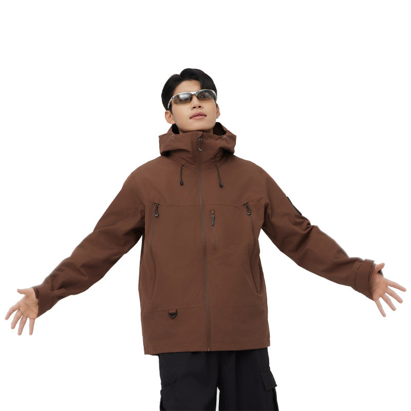 Warm Waterproof Couple Mountaineering Outdoor Winter Jacket