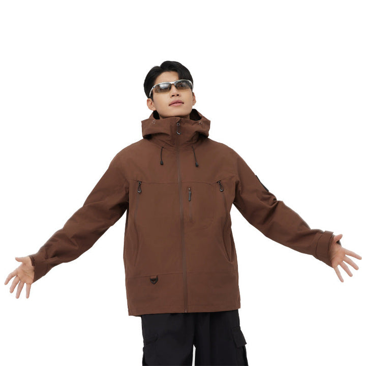 Warm Waterproof Couple Mountaineering Outdoor Winter Jacket