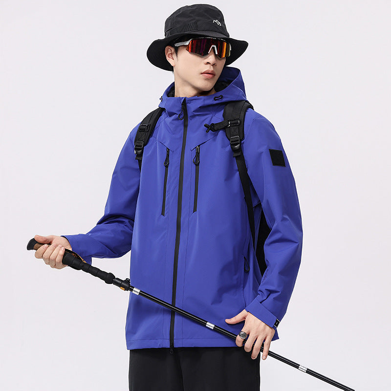 Men's Windproof Waterproof Outdoor Sports Jacket