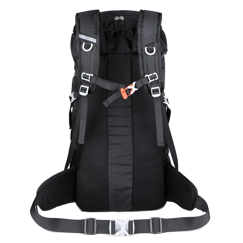 Large Capacity Nylon Mountaineering Camping Hiking Backpack