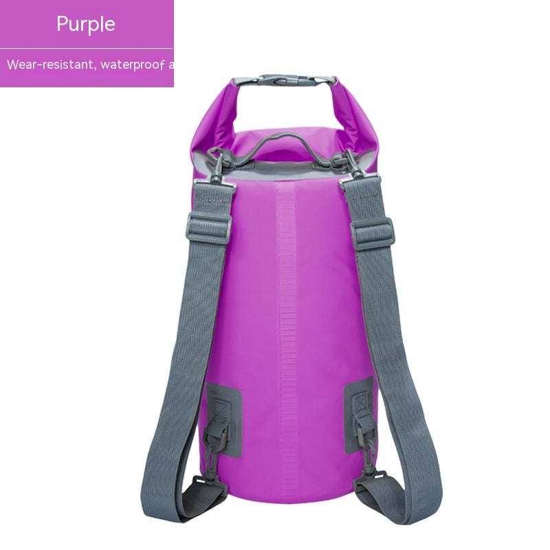 PVC Waterproof Camouflage Backpack for Swimming and Beach