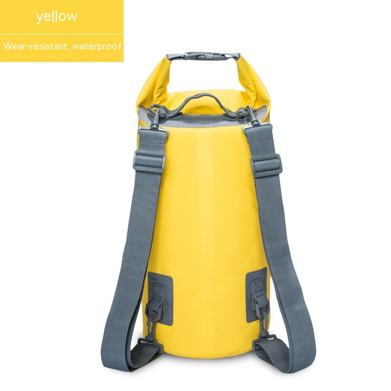 PVC Waterproof Camouflage Backpack for Swimming and Beach