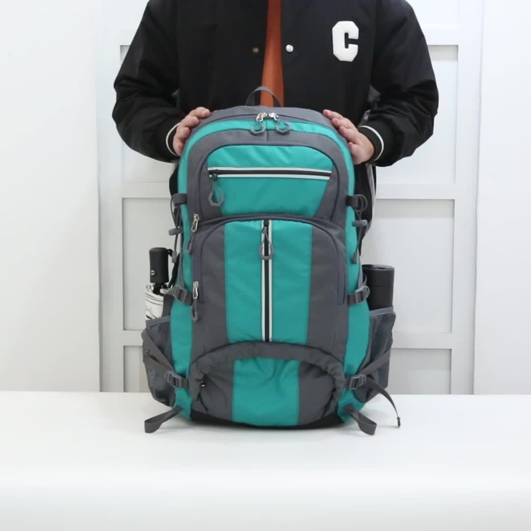 Waterproof Large Capacity Outdoor Camping Travel Backpack