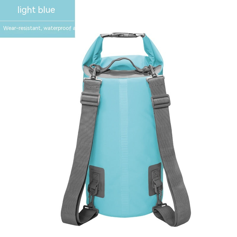 PVC Waterproof Camouflage Backpack for Swimming and Beach