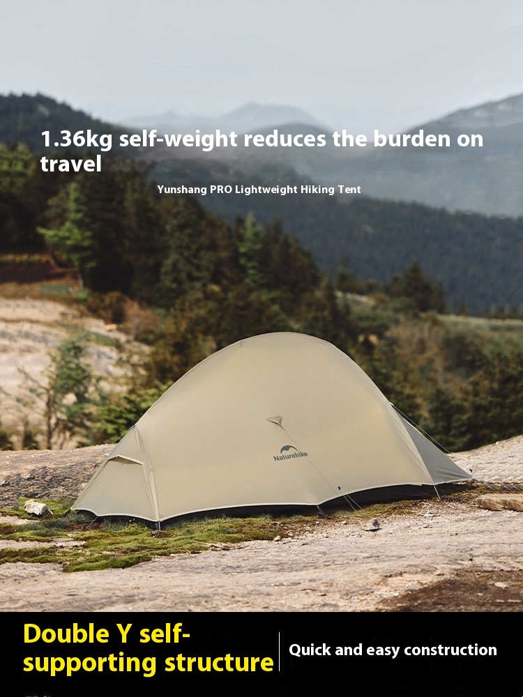 Ultralight Professional Mountaineering Rainproof Hiking Tent Shelter