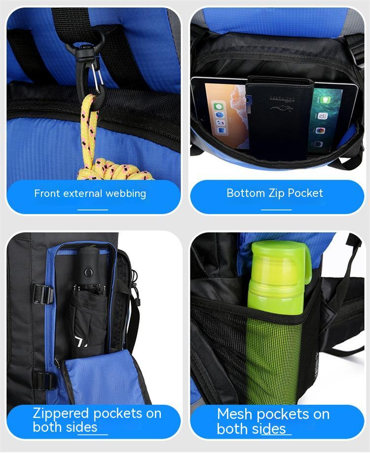 Men's Outdoor Hiking Backpack for Camping Adventures