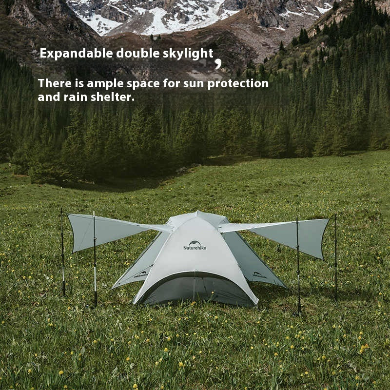 Ultralight Double Hiking Climbing Camping Tent Shelter
