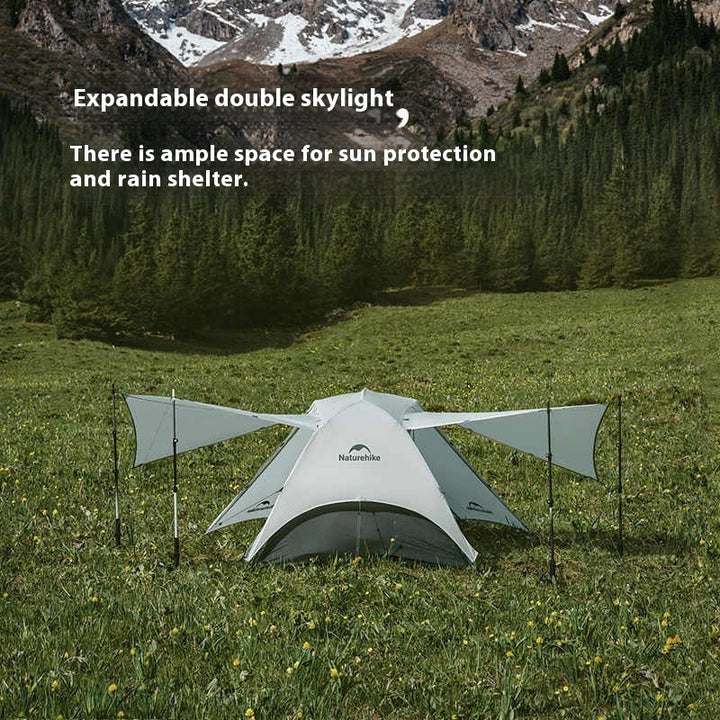Ultralight Double Hiking Climbing Camping Tent Shelter