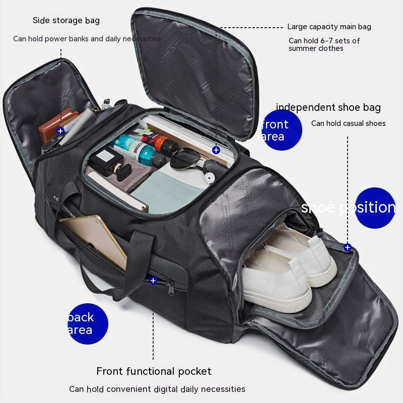 Large Capacity Multi-Purpose Outdoor Travel Backpack