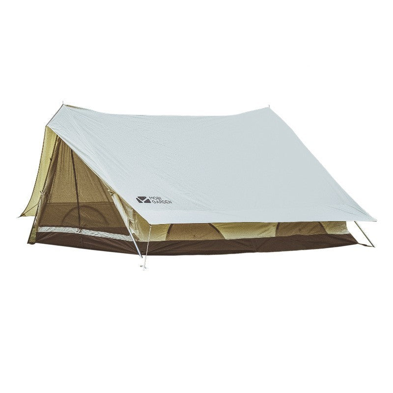 Luxury Family Cotton Camping Tent with Large Space