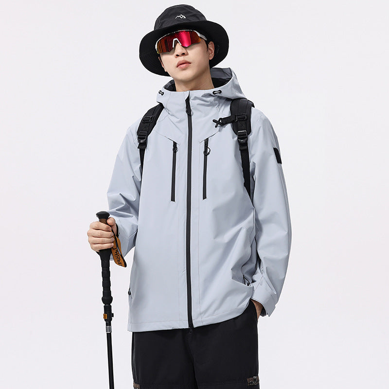 Men's Windproof Waterproof Outdoor Sports Jacket