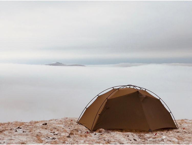High Altitude 1.5 Layer Single Camping Tent