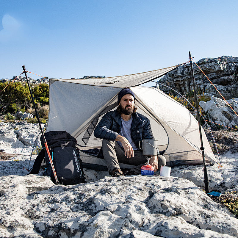 Ultralight Plug-In Outdoor Camping Tent Shelter