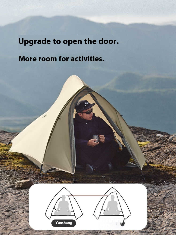 Ultralight Professional Mountaineering Rainproof Hiking Tent Shelter