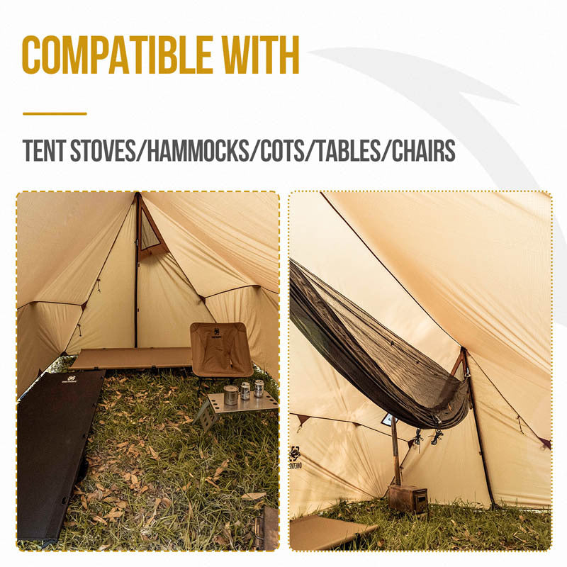 Wilderness Hammock Tent Outdoor Living Shelter for Camping