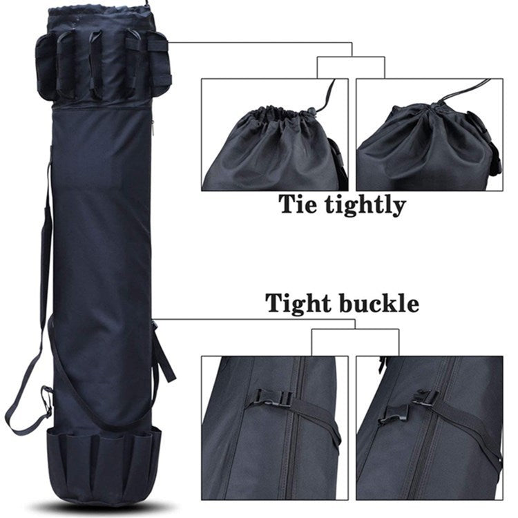 Cylinder Fishing Rod Bag for Outdoor Gear Storage