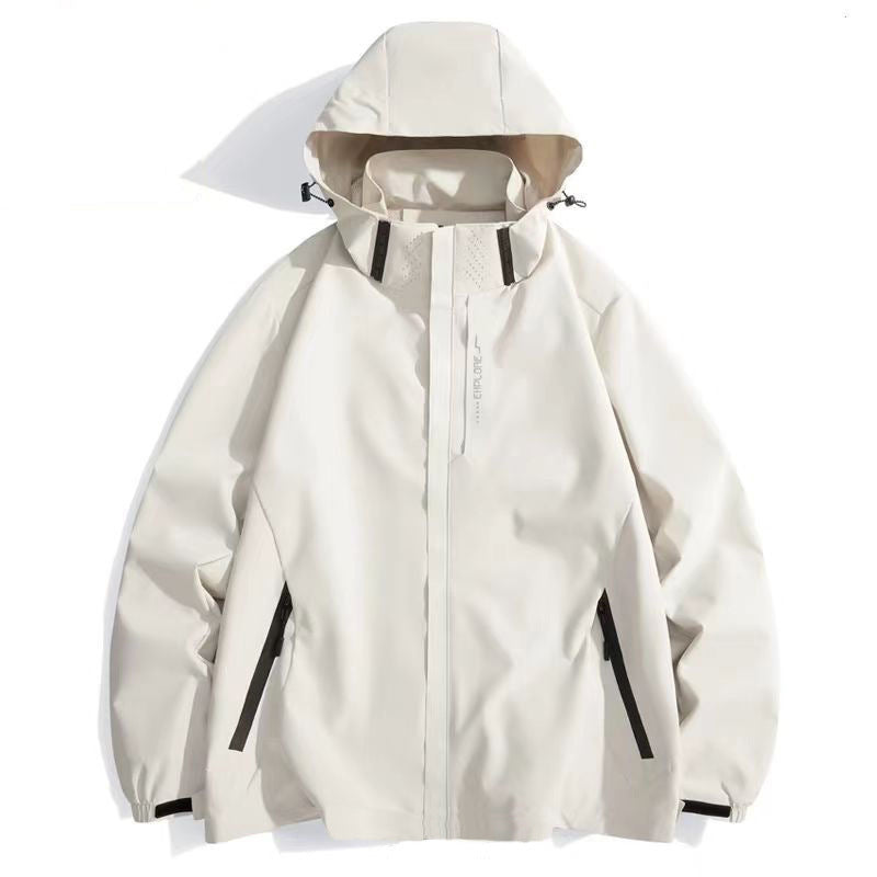 Men's Spring Autumn Windproof Waterproof Outdoor Jacket