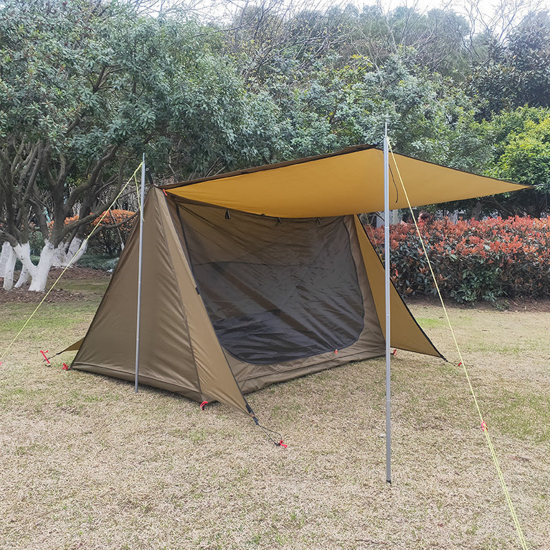 Lightweight Waterproof Two Person Portable Camping Shelter Tent