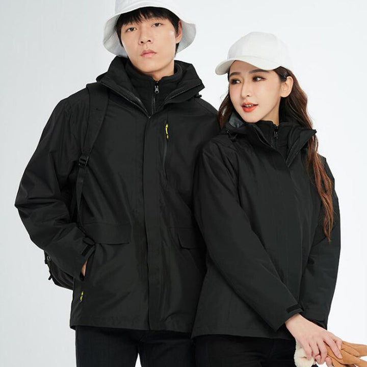 Men's Warm Waterproof Assault Mountaineering Outdoor Jacket