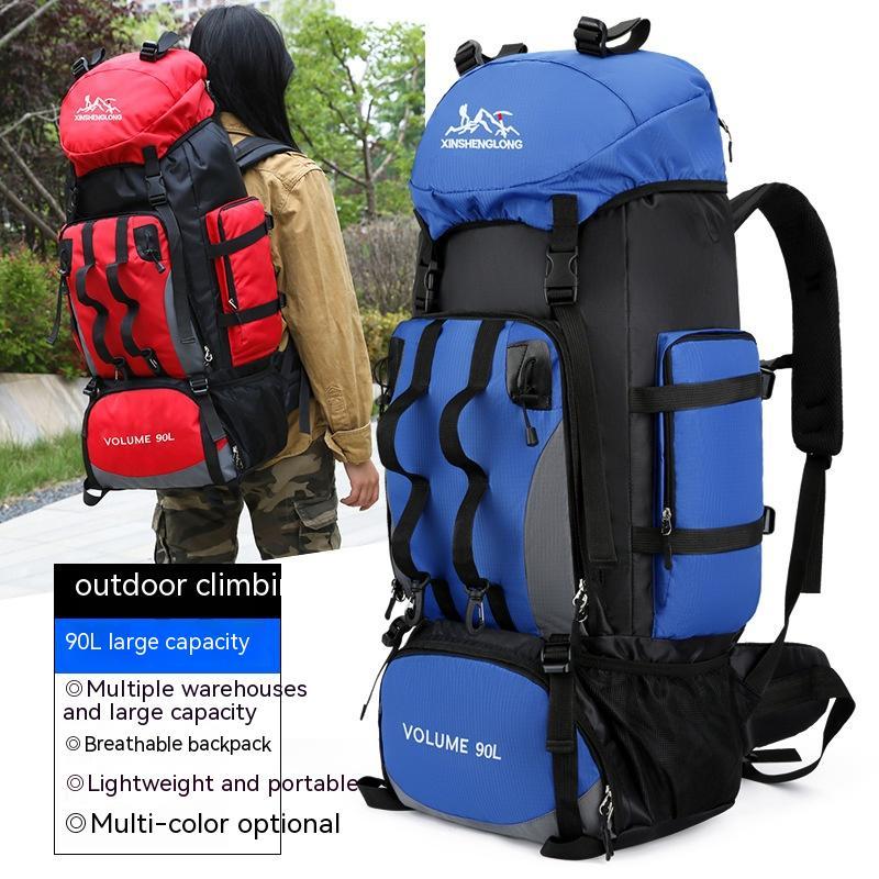 Men's Outdoor Hiking Backpack for Camping Adventures