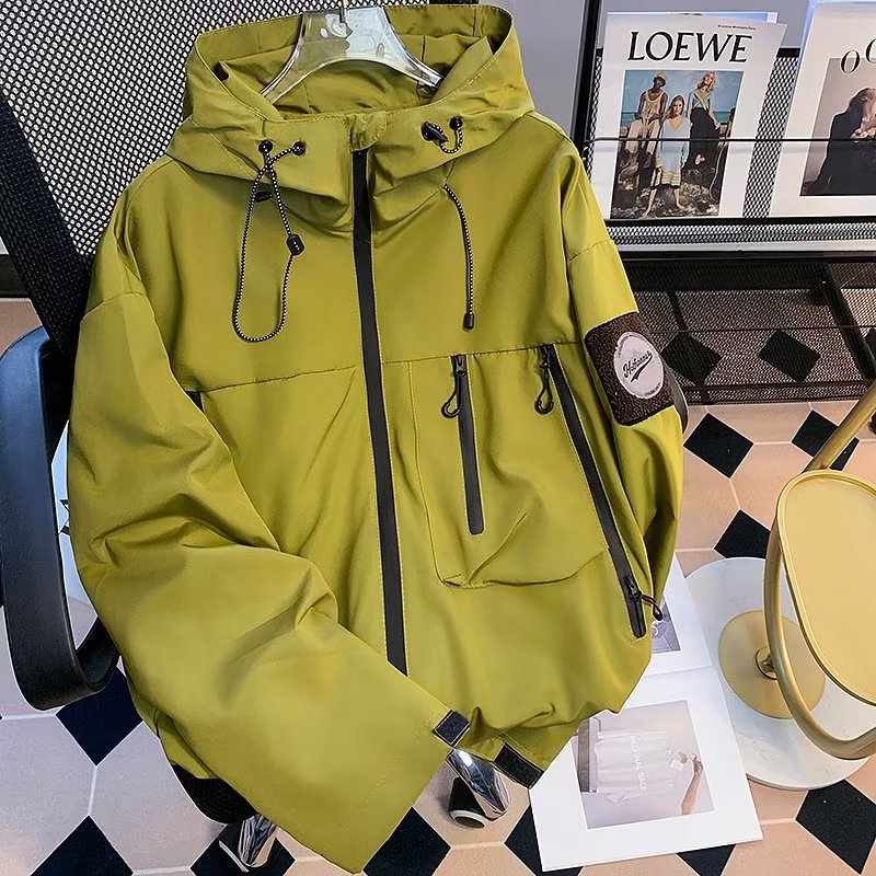 Men's Three-Proof Waterproof Windproof Soft Shell Jacket