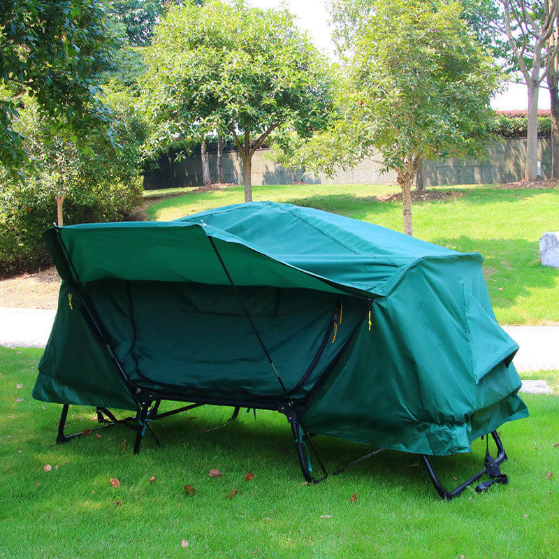 Thickened Oxford Off-Ground Two Person Camping Tent