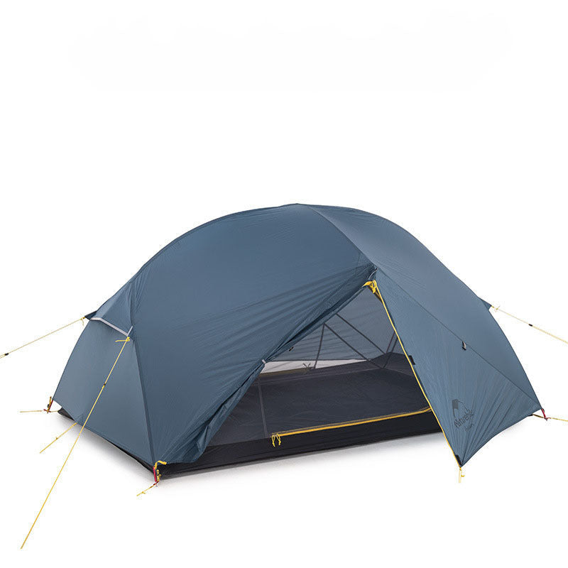 Simple Two Person Silicone Camping Tent for Outdoors